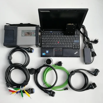 

MB Star C5 SD Compact 5 with V06/2020 Software Vediamo X WIS EPC DTS and used laptop X201 I7 CPU 8G for Auto Diagnosis Tool