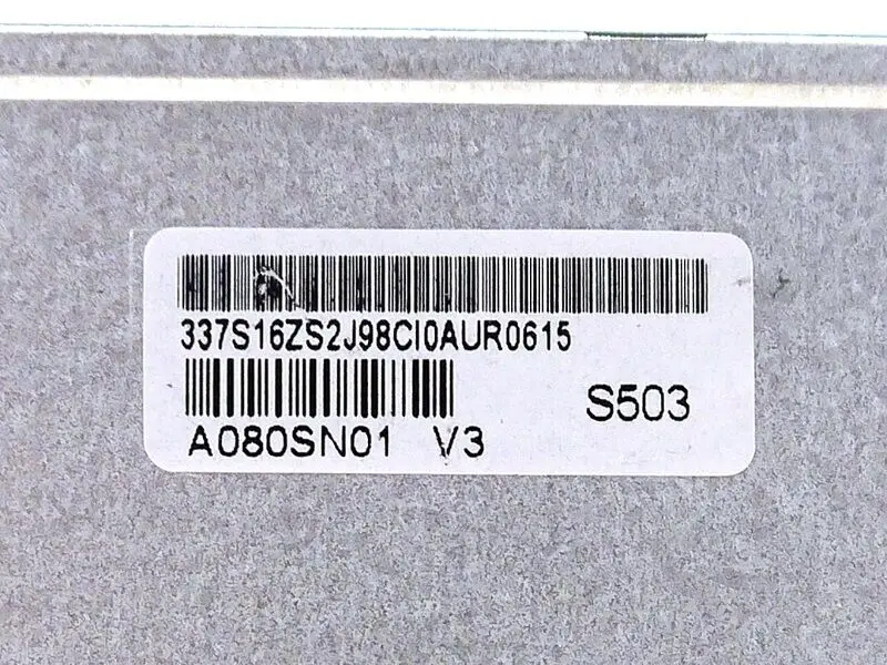 Для 8 дюймов A080SN01 V3 A080SN01 V.3 ЖК-дисплей экран цифровой