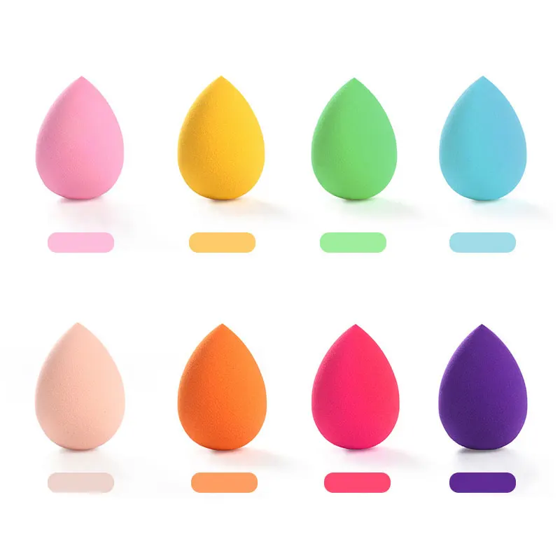 1pcs Water-drop Shape Cosmetic Puff Powder Puff Smooth Women's Makeup Foundation Sponge Beauty to Make Up Tools Accessories