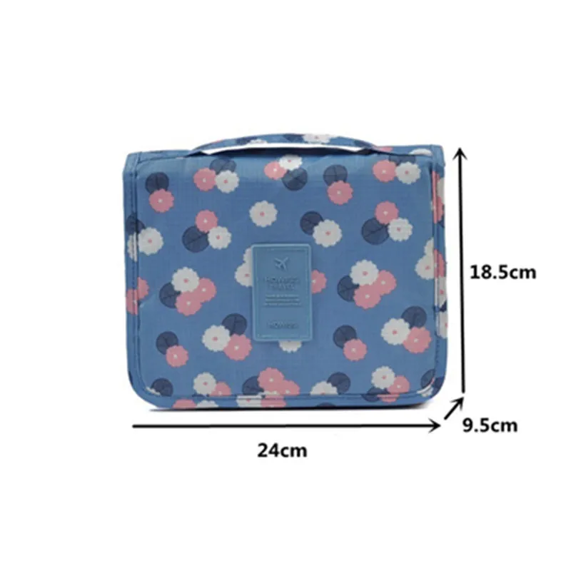 كبيرة السفر شنقا حقائب التجميل المنظم حقيبة مستحضرات تجميل مربع الغرور غسل الزينة الحقيبة المحمولة الجمال التبعي امدادات المنتج