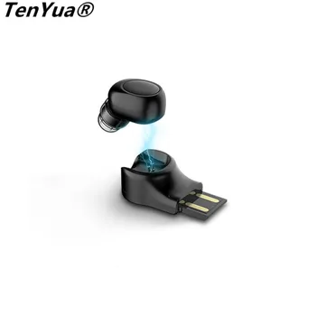 

TenYua Wireless Headphone Bluetooth Earphone Sport Headset Fone de ouvido Noise Canceling Earphone For iPhone Samsung Xiaomi