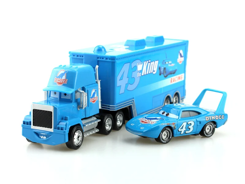 Автомобили disney Pixar 27 стилей Mack Truck+ маленький автомобиль McQueen Jackson Storm 1:55 литой под давлением металлический сплав и пластик Модель автомобиля игрушки подарок