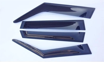 

For CX90 Plastic Window Visor Vent Shades Sun Rain Deflector Guard For CX90 Auto Accessories 4PCS/SET 14-16
