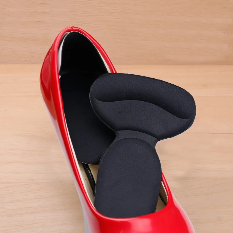 Т-образные стельки; обувь на высоком каблуке; супер мягкая стелька; нескользящая губчатая подкладка; защита для ног