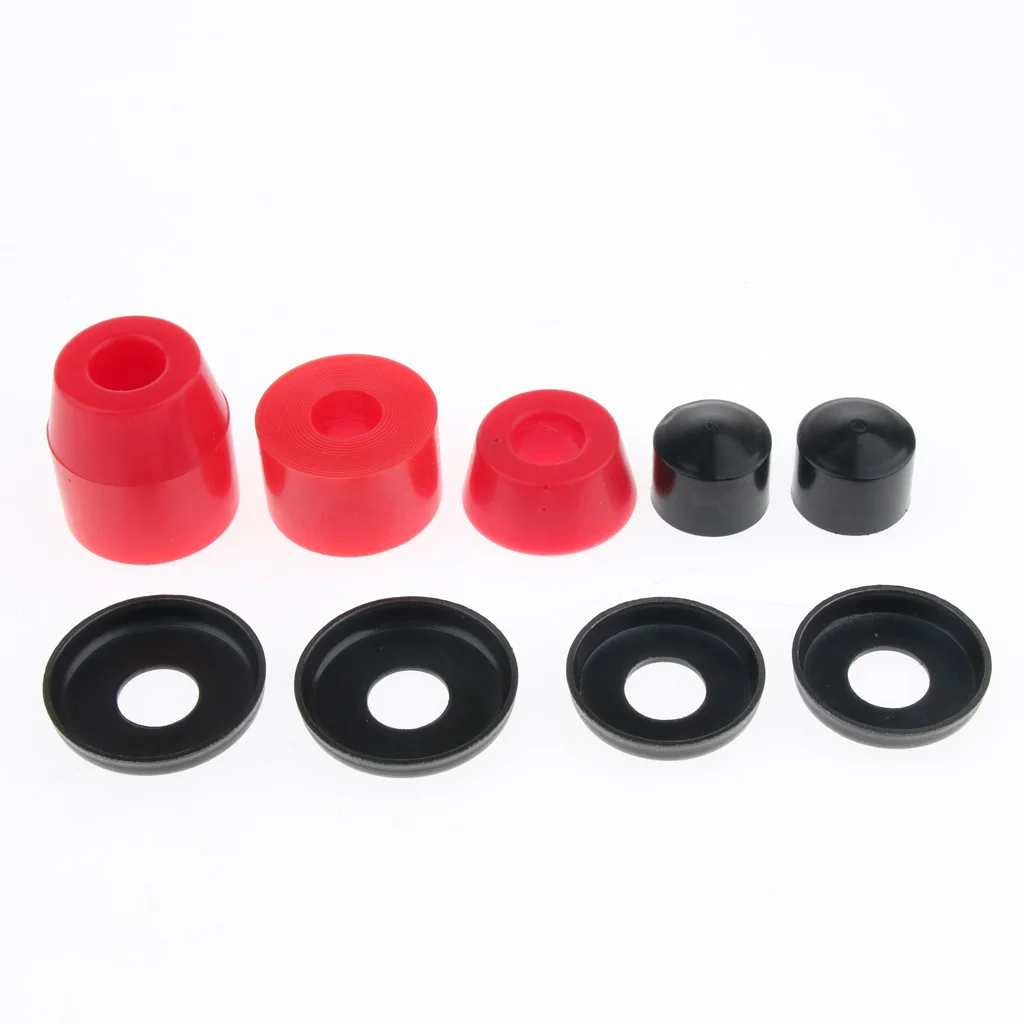 Replacement Skateboard Truck Bushings Set Longboard Rebuild Repair Kit 92A