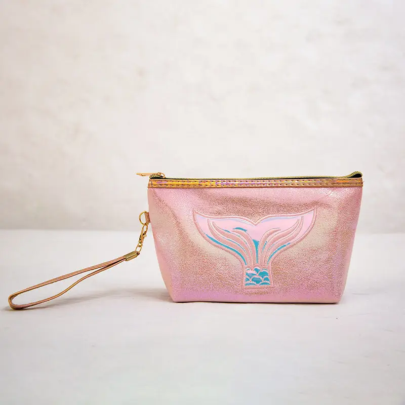 Fashion Laser Cartoon Mermaid Makeup Bag Women Cosmetic Bag Zipper Make Up Pouch Travel Toiletry Organizer Beauty Vanity Case Fashion Laser Cartoon Mermaid Makeup Bag Women Cosmetic Bag Zipper Make Up Pouch Travel Toiletry Organizer Beauty Vanity Case