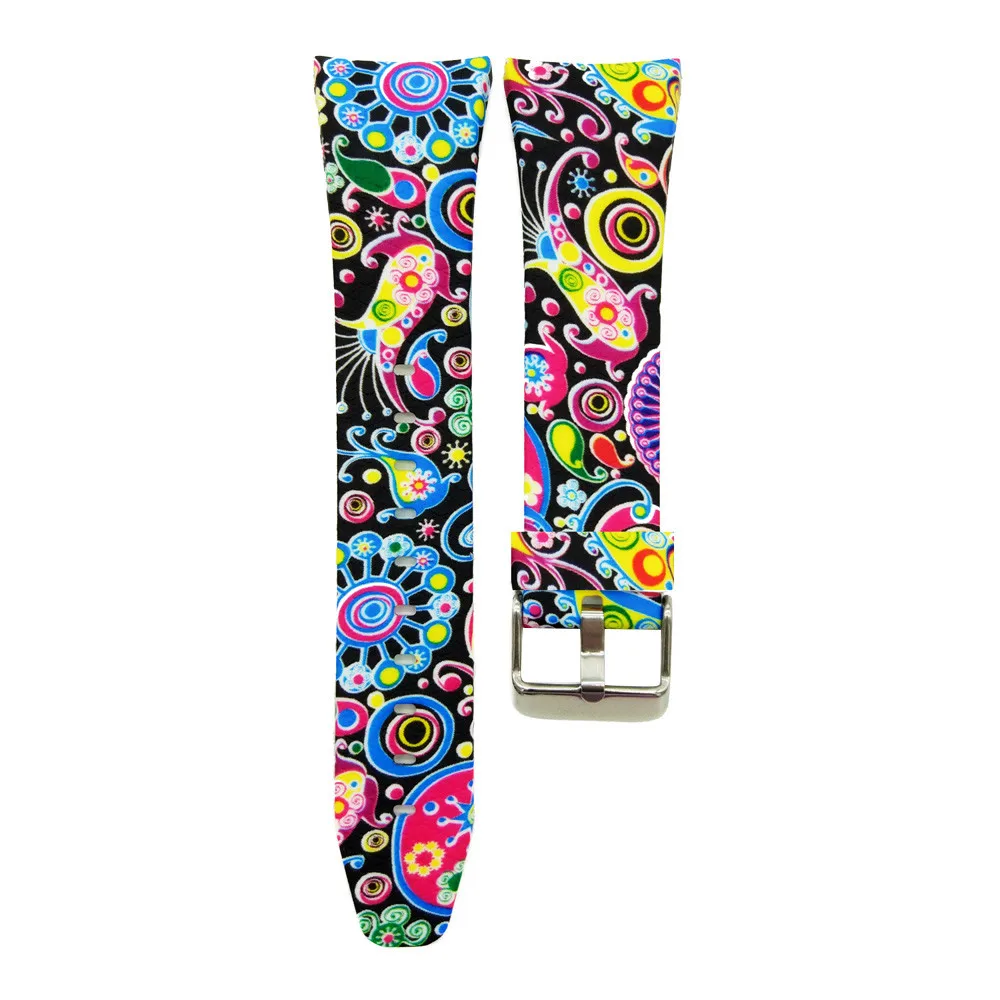 Fashion Watch band Luxury Replacement Silicone Watchbands For SAMSUNG GEAR Fit 2 Fit2 SM-R360 Bracelet Wristband Strap sale#15 |