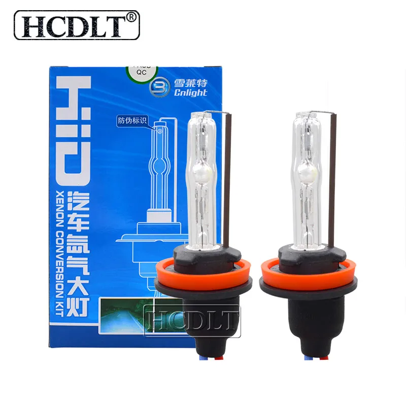 HCDLT оригинальная 45 Вт Cnlight H7 H1 H11 9005 HB4 HID ксеноновая лампа 4300 К 6000 шариковая для 55