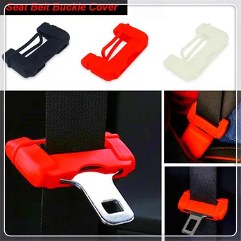 

Car Seat safe Belt Buckle Silicon rubber Cover For Peugeot 206 307 406 407 207 208 308 508 2008 3008 4008