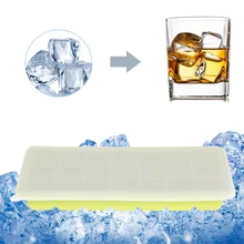 21 сетки DIY силиконовые формы льда инструмент Прохладный Замораживание Mold чайник с крышкой решений лоток с крышкой питьевой Интимные аксессуары