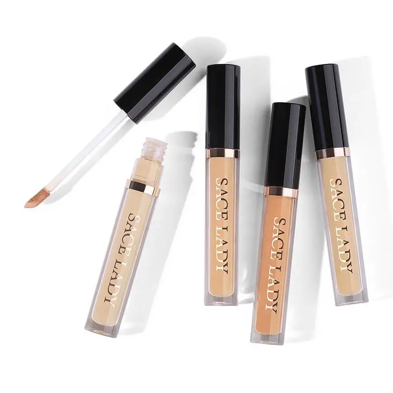 

1pcs Ultra Pigmented Lightweight Liquid Concealer Dark Circles Invisible Cover Concealer Smooth Flawless Concealer Face Makeup