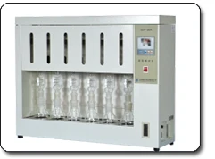 

Fat analyzer SZF-06A fat fat meter Soxhlet extraction principle