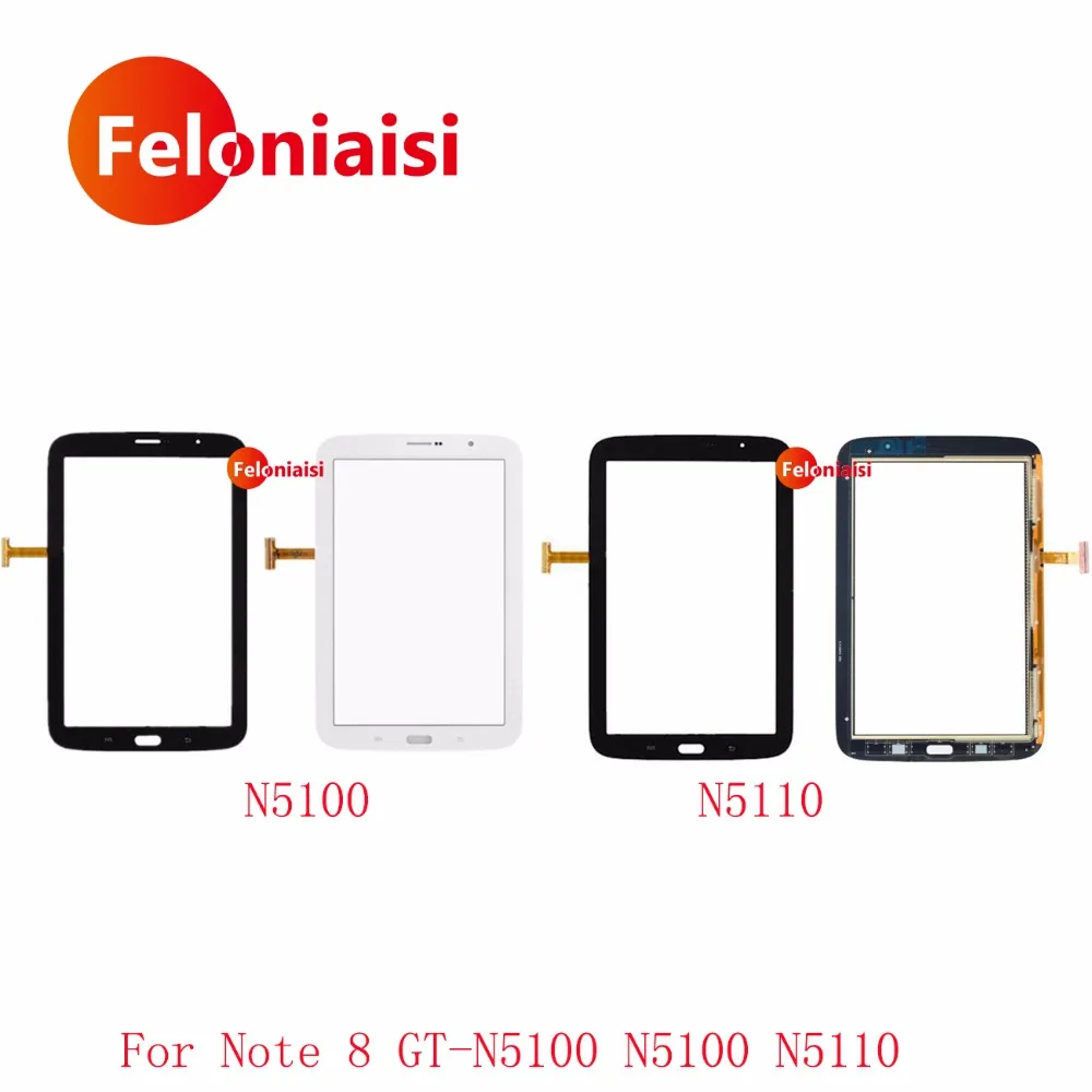 Высокое качество 8 0 &quotдля samsung Galaxy Note GT-N5100 N5100 N5110 Сенсорный экран планшета Сенсор