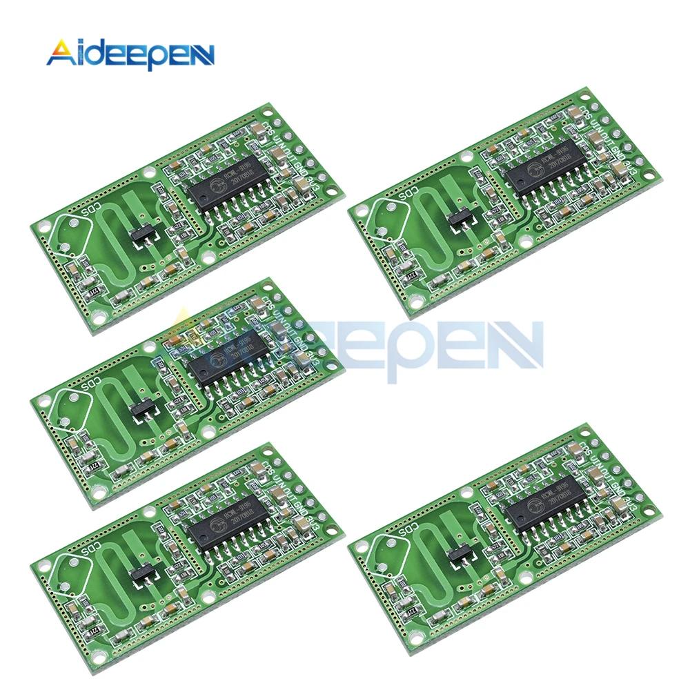 Микроволновый радар-датчик RCWL-0516 RCWL 0516 модуль датчика человеческого тела