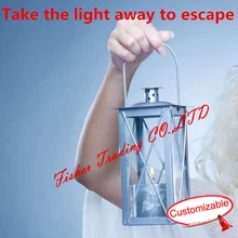 Дешевые eal номер побега игры, взять светильник, чтобы избежать, темная комната, чтобы открыть EM замок, настроить Приключения реквизит