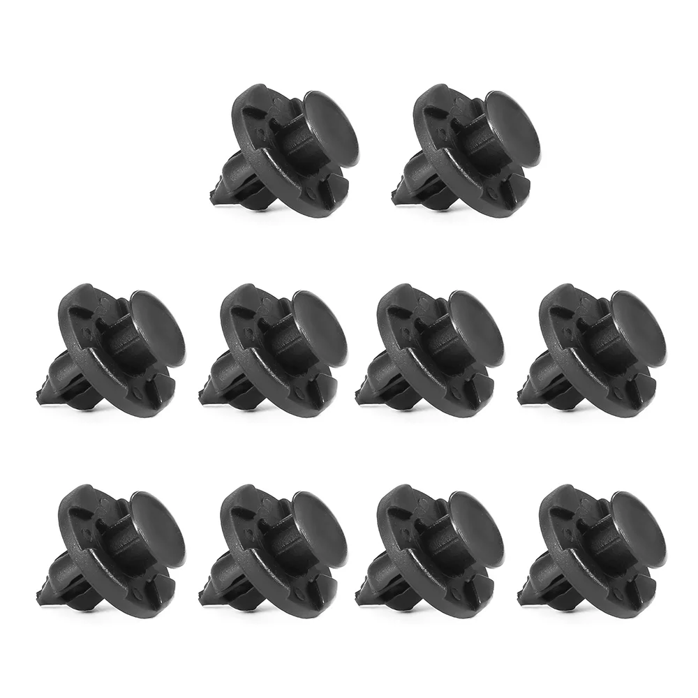 

20Pcs Universial Auto Bumper Fastener Hole Rivet Retainer Push Engine Cover Car Door Trim Panel Clip Fasteners for Nissan