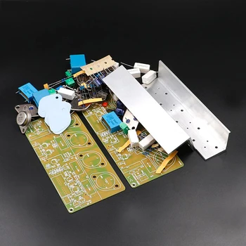 

2 PCS HOOD JLH2003 Class A Single-ended power amplifier DIY Kit (2 channel) 22W+22W 8ohm
