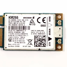 Карта для Ericsson Dell 5530 dw5530 PCIE WWAN WAN Card KM266 Мобильная широкополосная карта 3g HSDPA gps