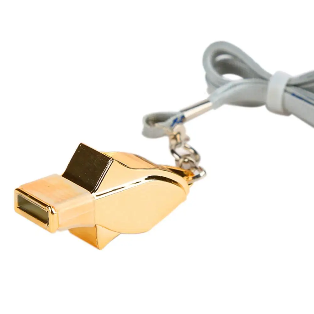 Buy Golden Dolphin Shaped Whistle Guard Teeth Whistle