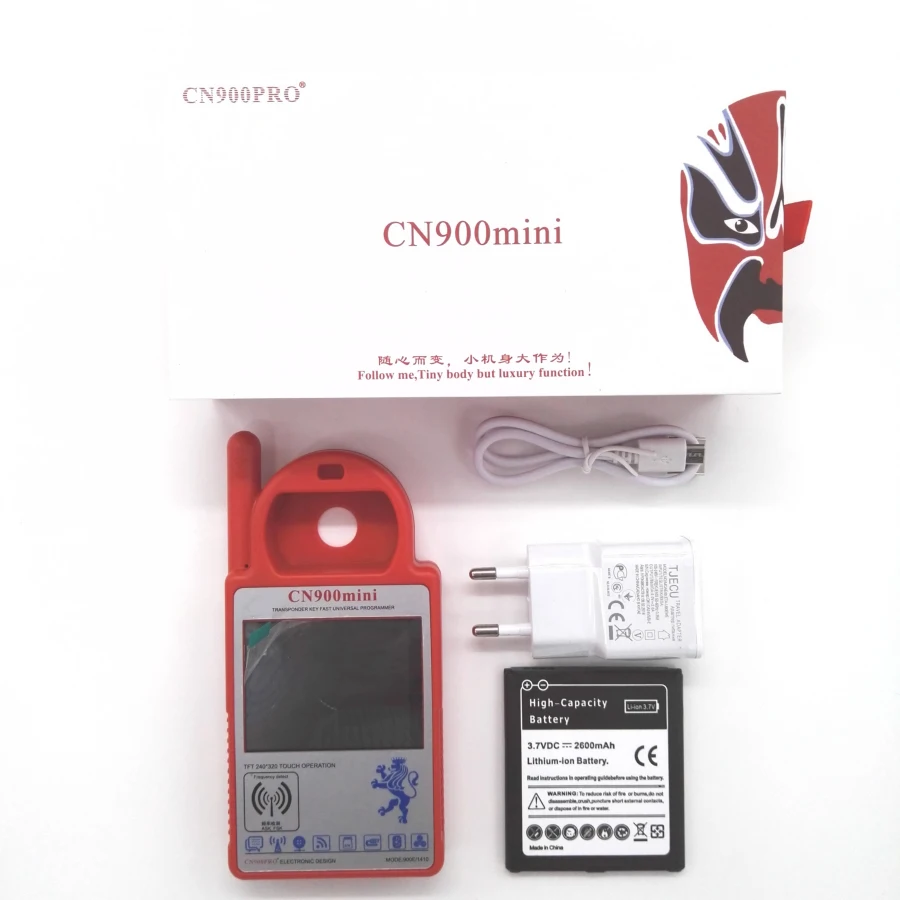 Newest V1.23.2.1 Smart CN900 Mini Transponder Key Copy Machine for 4C 4D 48 G Chips Support Toyota Smart Card Update Online