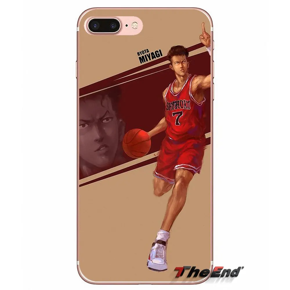 Чехлы для мобильных телефонов японского аниме Slam Dunk Huawei P Smart Y6 P8 P9 P10 Plus Nova P20 Lite Pro