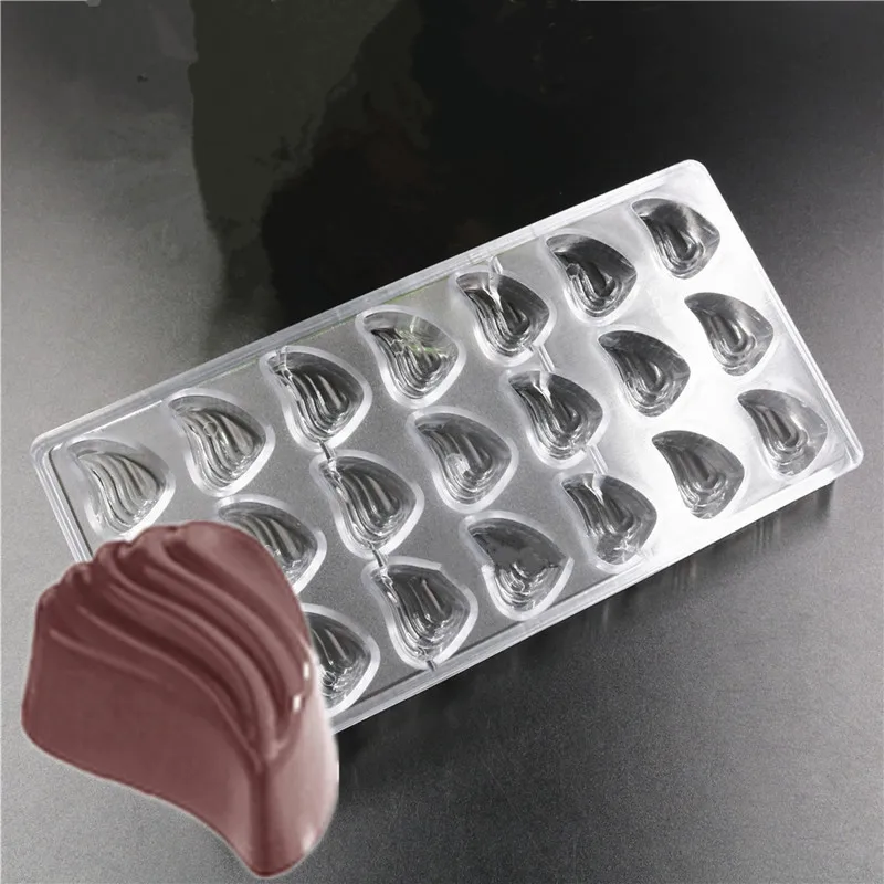 Os-rec-m-chegados-trigon-colina-forma-PC-policarbonato-molde-do-doce-de-chocolate-cubo-de