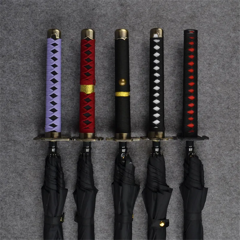 

Japanese long-handle sword umbrella presonalized uv umbrella men