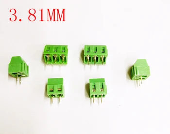 

10pcs/lot PCB Screw Terminal Block 128L-3.81-2P, 3.81mm Pitch Low Profile 2P UL 300V10A IEC 130V10A High Quality, CE Rohs UL