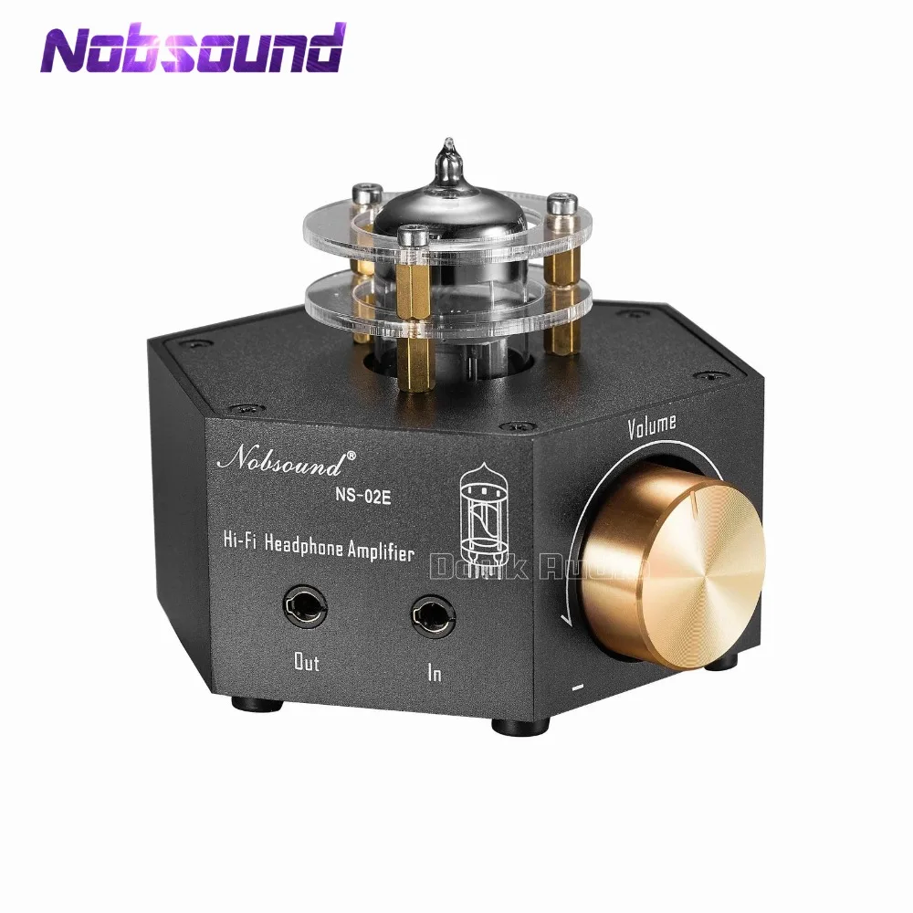 2020 Nobsound NS 02E класс A 6N3 вакуумный трубный усилитель стерео HiFi для