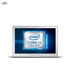Ноутбук Intel Core I5 5200U 8 Гб 240 ГБ SSD 13,3 дюймов Windows 10 алюминиевый ультрабук ноутбук клавиатура с подсветкой