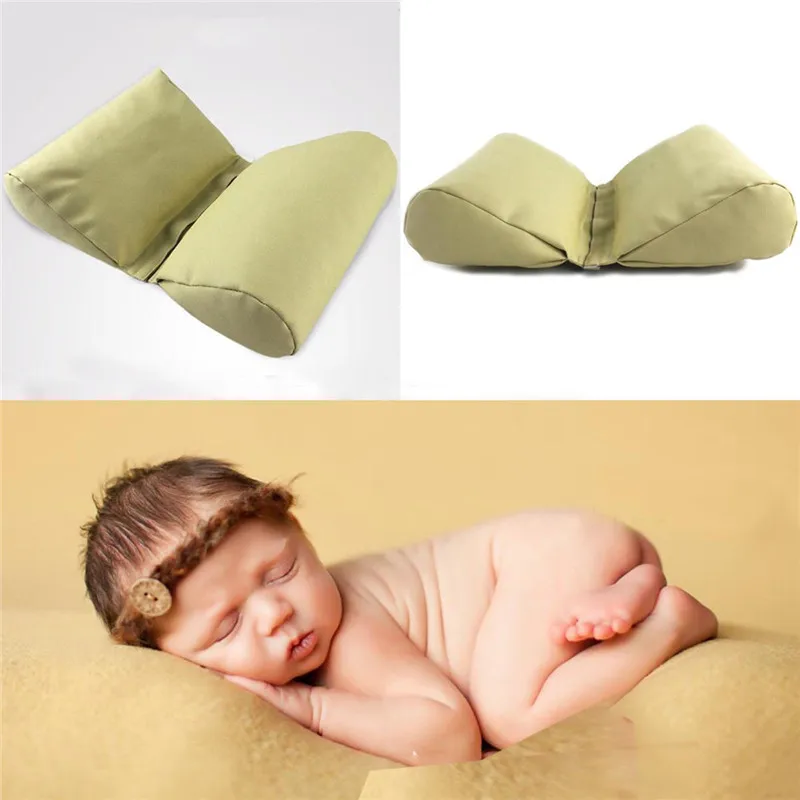 

Butterfly Baby Cushion Infant Positioner Wedge Shaped Posing Pillow For Newborn Toddler Photography Props