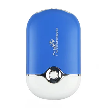 

Mini Portable Handheld Desk Air Conditioner 400mAh Lithium Battery Humidification Cooler USB Rechargeable Cooling Fan