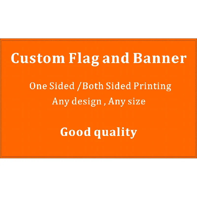 

Personalize logo company class Election activity Custom advertising Flag banner/ any design Fans Sport Banner