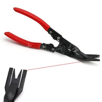 

KALAIDUN Pliers Car Clip Removal Plier Door Panel Linings Automobile Maintenance Trim Fastener Tool Press-type Rubber Pliers