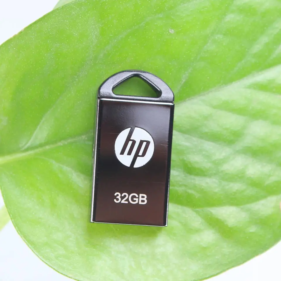 Hp флэш-диск 16 ГБ 32 ГБ 64 ГБ металлическая Флешка для ноутбука, USB поддержка клуба, логотип команды, индивидуальный DIY Мини милый USB флеш-накопитель 64G