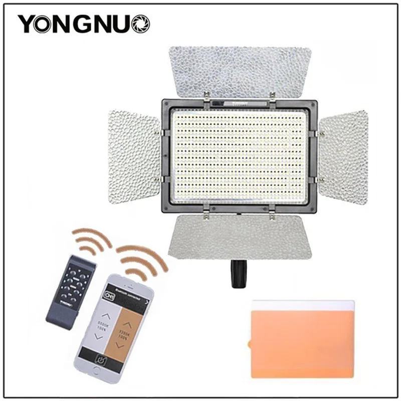 YONGNUO YN900 YN-900 Pro LED Panel Video Light with Adjustable Color Temperature 3200K-5500K for Ca