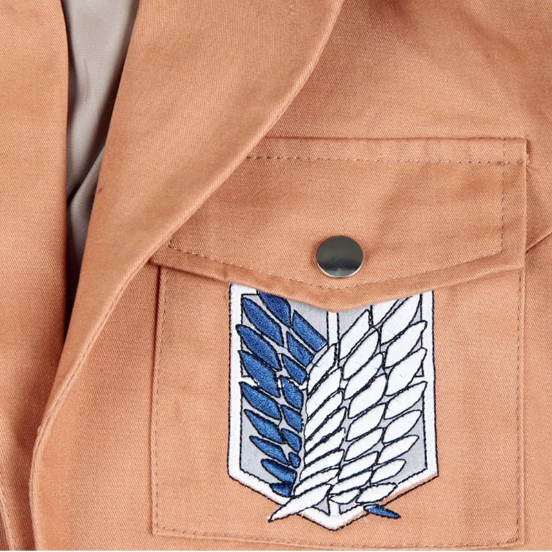 Coshome Атака Титанов Косплей Shingeki no Kyojin Mikasa Ackerman костюм шаль ремень Костюм кожаные