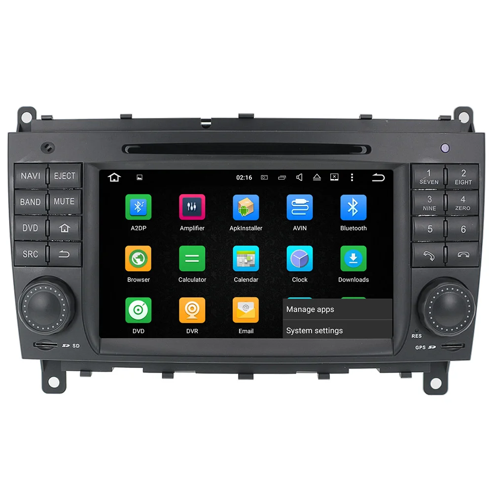 Discount Android 8.0 Car GPS Radio DVD Player For Benz-W203 2004-2007 CLK W209 2004 2005 with 4GB 32GB Auto Stereo Multimedia navi 3 Discount Android 8.0 Car GPS Radio DVD Player For Benz-W203 2004-2007 CLK W209 2004 2005 with 4GB 32GB Auto Stereo Multimedia navi 3