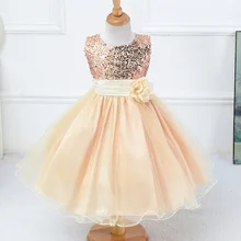 Baby Flower Girl Wedding Dress Ball Gown Prom Ball Gown Party Dress Clothing Girl Summer Dress Sweet Kid Girl Elegant Gift