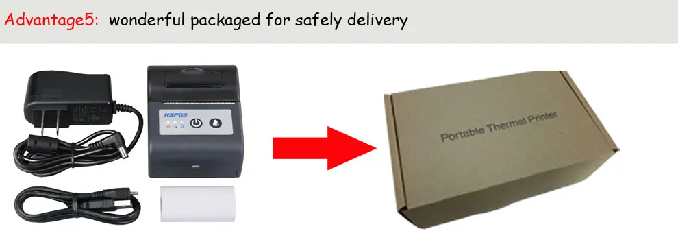 thermal Label Printer4