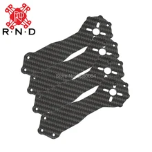 2pcs/4pcs Pure Carbon Fiber Arm for Robocat 270mm Racing 270 Cross FPV Quadcopter Replacement Drone Four Axis UAV Frame RC Drone