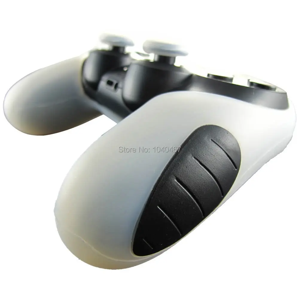 Тонкий контроллер Playstation Dualshock 4 PS4 PRO силиконовый утолщенный получехол с 2