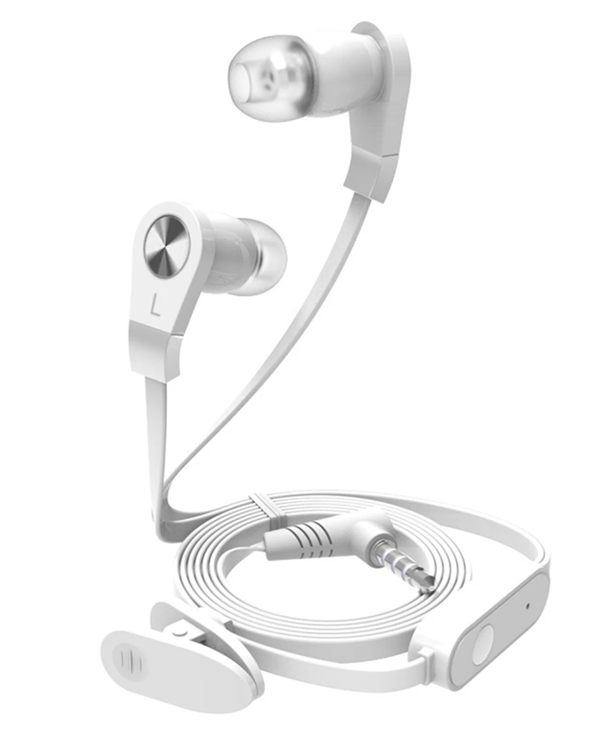 Icoque 3.5mm Jack In-ear Wired Earphones Headphone with Microphone Bass Headset for Samsung Sony Huawei PC Stereo Earphone (8)