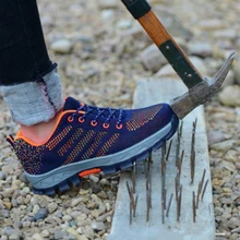 Оригинальная небьющаяся пуленепробиваемая защитная обувь-безопасная Летняя обувь