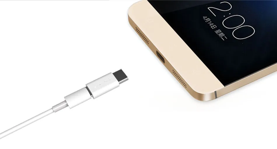 3 шт./лот Micro USB к USB C 3,1 Кабель-адаптер type C конвертер для Macbook samsung s8 huawei p10 p9 type C адаптер