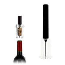 1 шт. красное вино открывалка для бутылок давление воздуха нержавеющая сталь контактный тип бутылки насосы пробковый инструмент