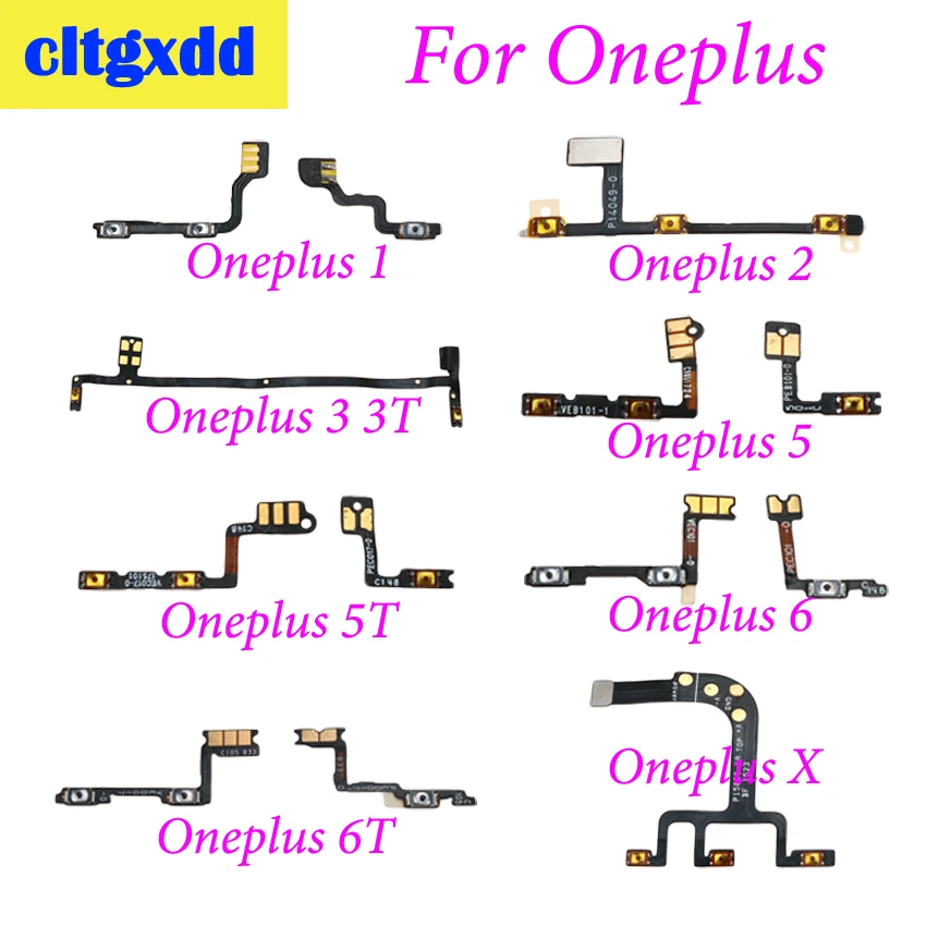 Гибкий кабель cltgxdd Aocarmo для OnePlus One 1 + A0001 2 3 3T A3000 A3003 5 5T A5010 6T X | Мобильные телефоны и