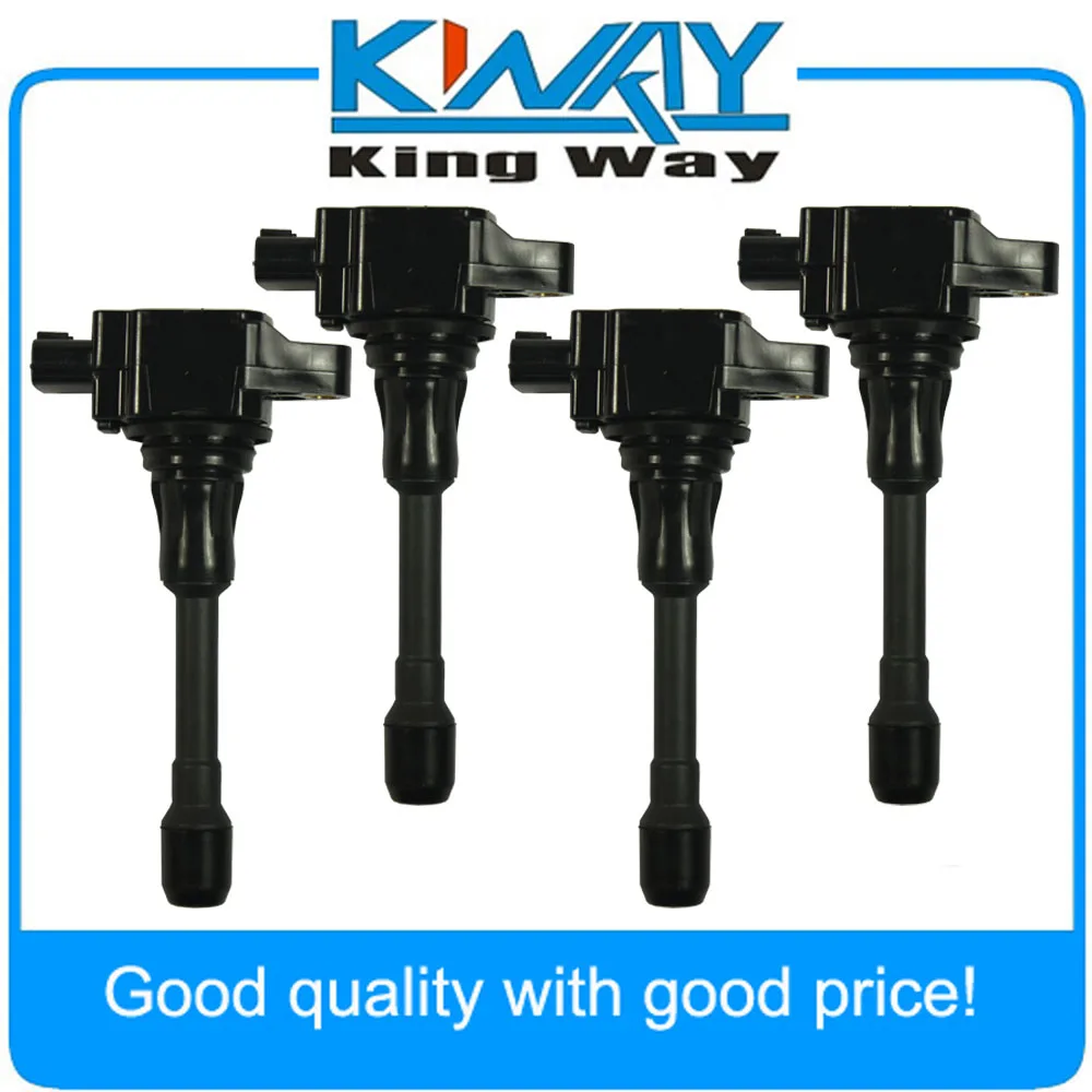 US $52.99 SET OF 4 Ignition Coil Fit For Nissan Altima Sentra Cube Rogue UF549 22448ED000