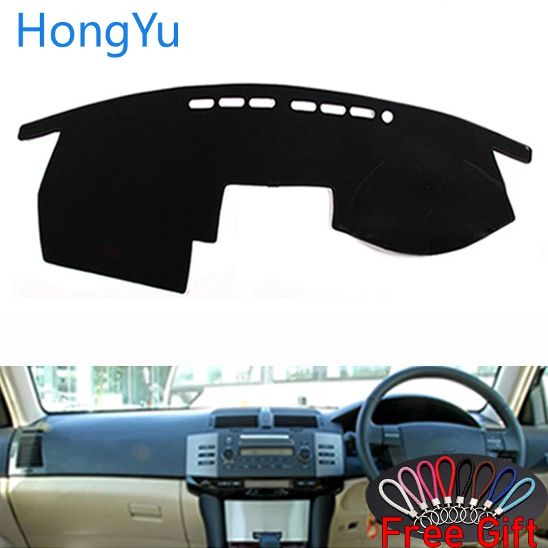 

Car Dashboard Cover Dash Mat Board Pad Carpet Dashmat Interior Mats for Toyota mark x 2005-2009 Right Hand Drive Accessories