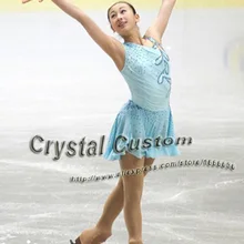 Лидер продаж пользовательские фигурное катание Платья для женщин для Для женщин Элегантный бренд Vogue Катание на коньках Платья для женщин для конкурса dr2899